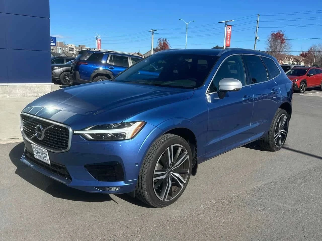 Volvo XC60, снимка 2 - Автомобили и джипове - 56689780