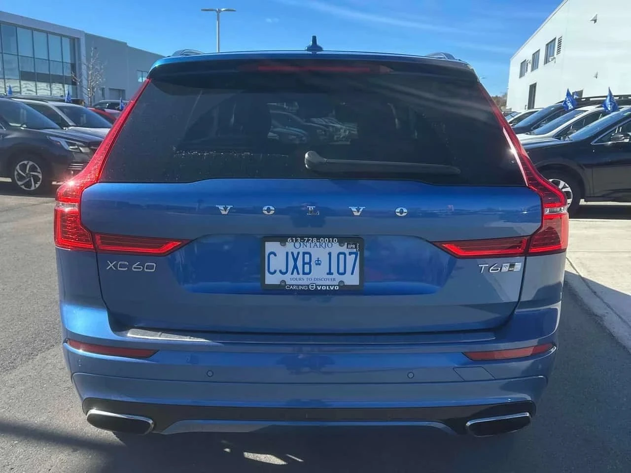 Volvo XC60, снимка 7 - Автомобили и джипове - 56689780