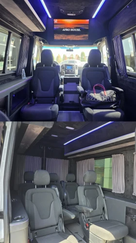 Mercedes-Benz Sprinter 315 ПЪТНИЧЕСКИ / 8+ 1 / TOP, снимка 9
