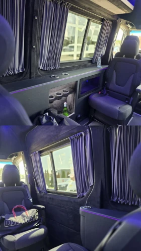 Mercedes-Benz Sprinter 315 ПЪТНИЧЕСКИ / 8+ 1 / TOP, снимка 10