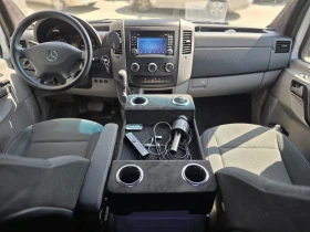 Mercedes-Benz Sprinter 315 ПЪТНИЧЕСКИ / 8+ 1 / TOP, снимка 12