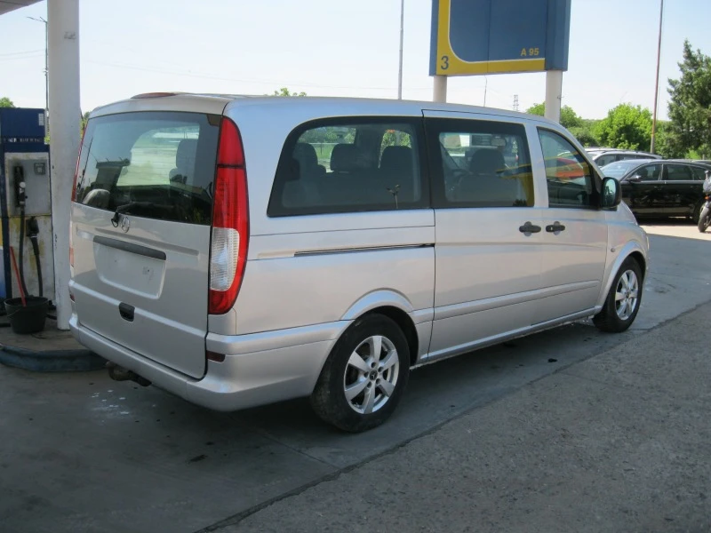 Mercedes-Benz Vito 115 CDI LANG, снимка 5 - Бусове и автобуси - 46227853