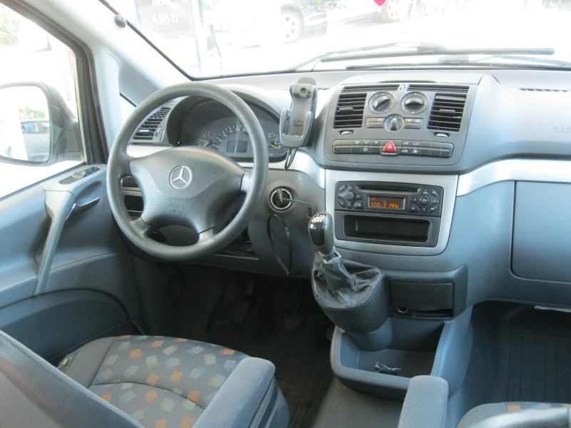 Mercedes-Benz Vito 115 CDI LANG, снимка 17 - Бусове и автобуси - 46227853