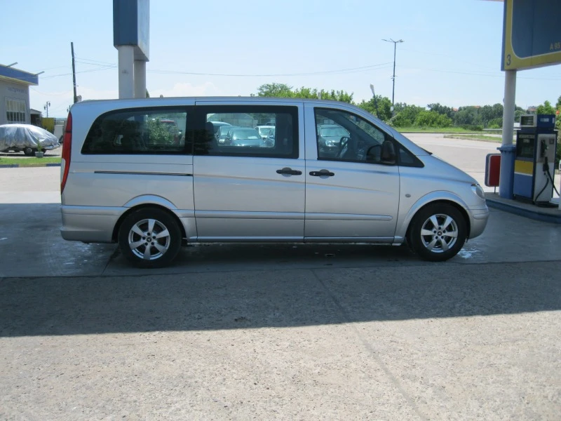 Mercedes-Benz Vito 115 CDI LANG, снимка 6 - Бусове и автобуси - 46227853