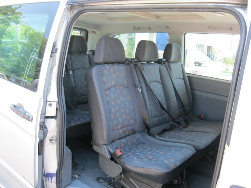 Mercedes-Benz Vito 115 CDI LANG, снимка 15 - Бусове и автобуси - 46227853