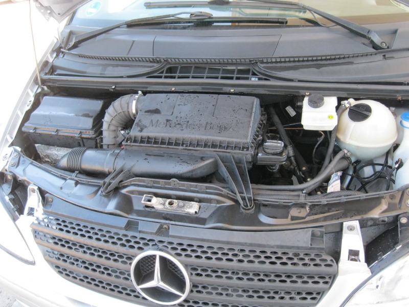 Mercedes-Benz Vito 115 CDI LANG, снимка 9 - Бусове и автобуси - 46227853