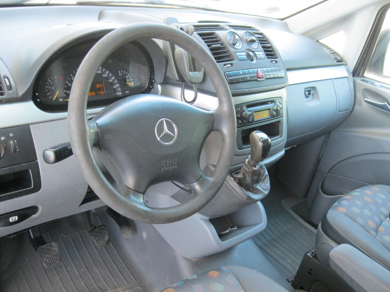 Mercedes-Benz Vito 115 CDI LANG, снимка 8 - Бусове и автобуси - 46227853