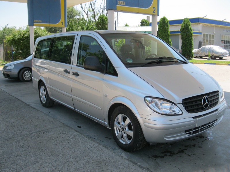 Mercedes-Benz Vito 115 CDI LANG, снимка 2 - Бусове и автобуси - 46227853