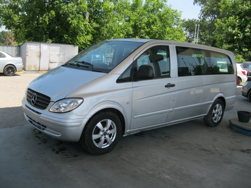 Mercedes-Benz Vito 115 CDI LANG, снимка 1 - Бусове и автобуси - 46227853