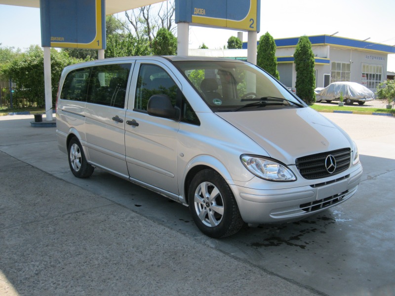 Mercedes-Benz Vito 115 CDI LANG, снимка 7 - Бусове и автобуси - 46227853