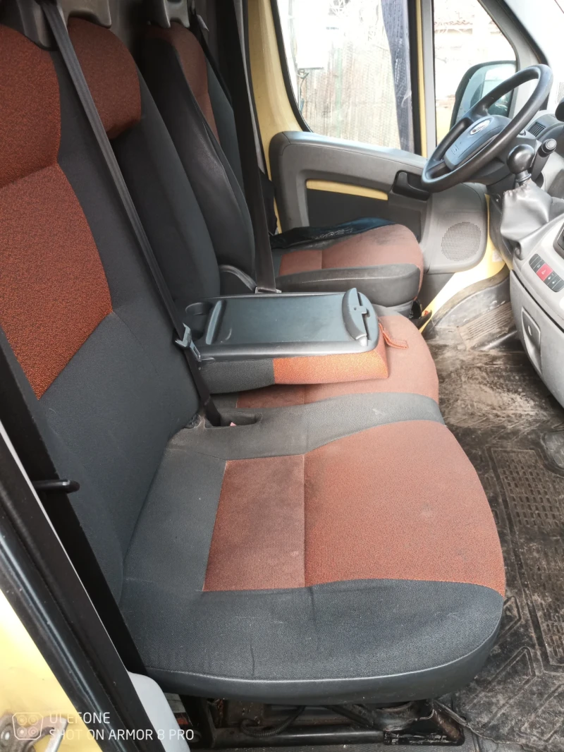 Fiat Ducato Специален , 5 метра ,  газ, метан, снимка 3 - Бусове и автобуси - 49408835