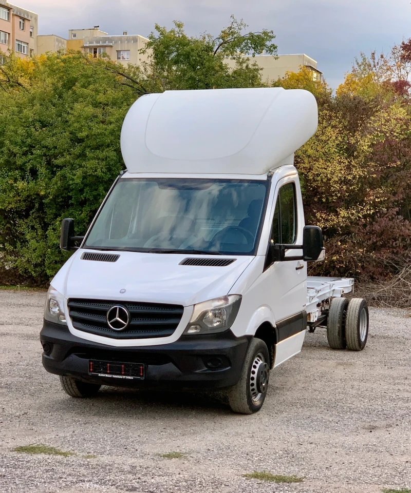 Mercedes-Benz Sprinter 4.30м. МЕЖДУОСИЕ* EURO 6* FACELIFT* ТОП СЪСТОЯНИЕ, снимка 2 - Бусове и автобуси - 53137995