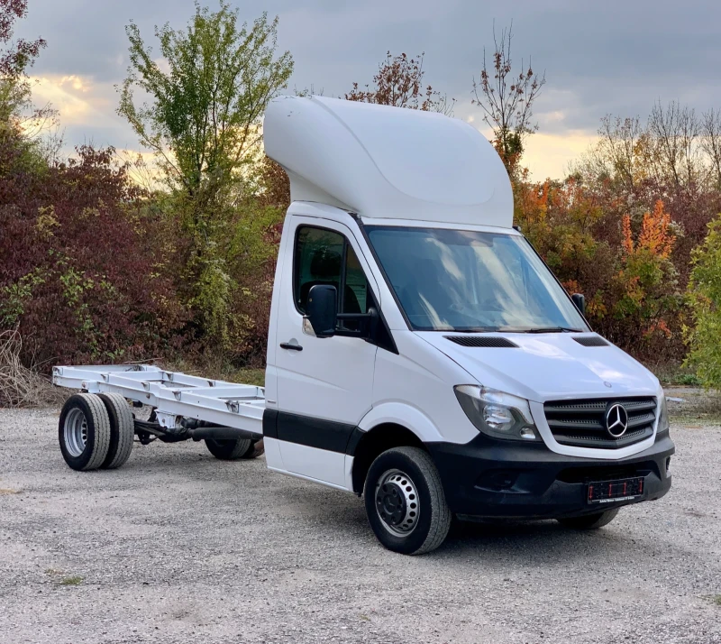 Mercedes-Benz Sprinter 4.30м. МЕЖДУОСИЕ* EURO 6* FACELIFT* ТОП СЪСТОЯНИЕ, снимка 9 - Бусове и автобуси - 53137995
