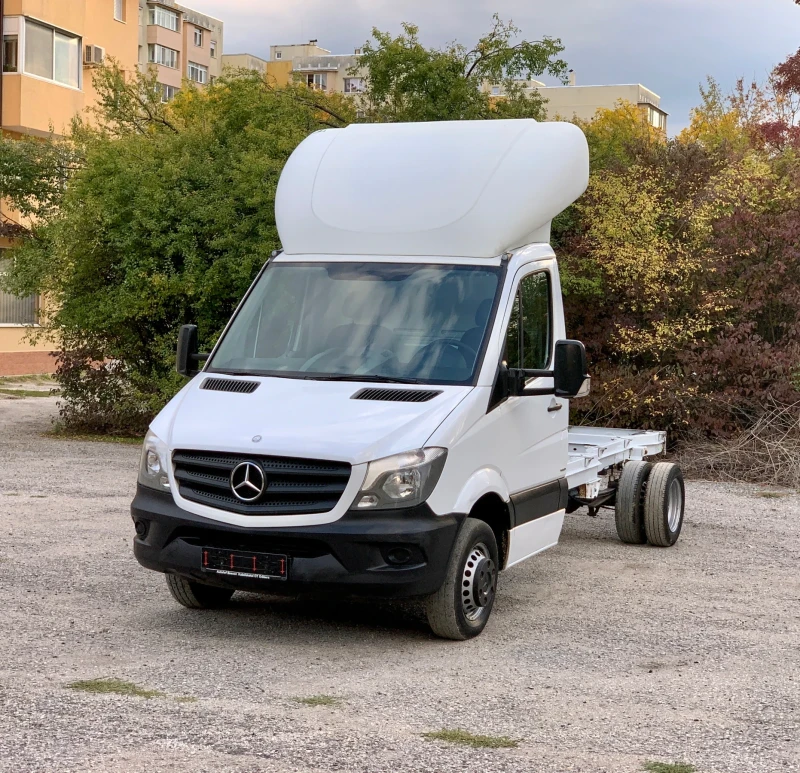 Mercedes-Benz Sprinter 4.30м. МЕЖДУОСИЕ* EURO 6* FACELIFT* ТОП СЪСТОЯНИЕ, снимка 3 - Бусове и автобуси - 53137995