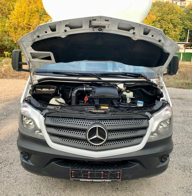 Mercedes-Benz Sprinter 4.30м. МЕЖДУОСИЕ* EURO 6* FACELIFT* ТОП СЪСТОЯНИЕ, снимка 15 - Бусове и автобуси - 53137995