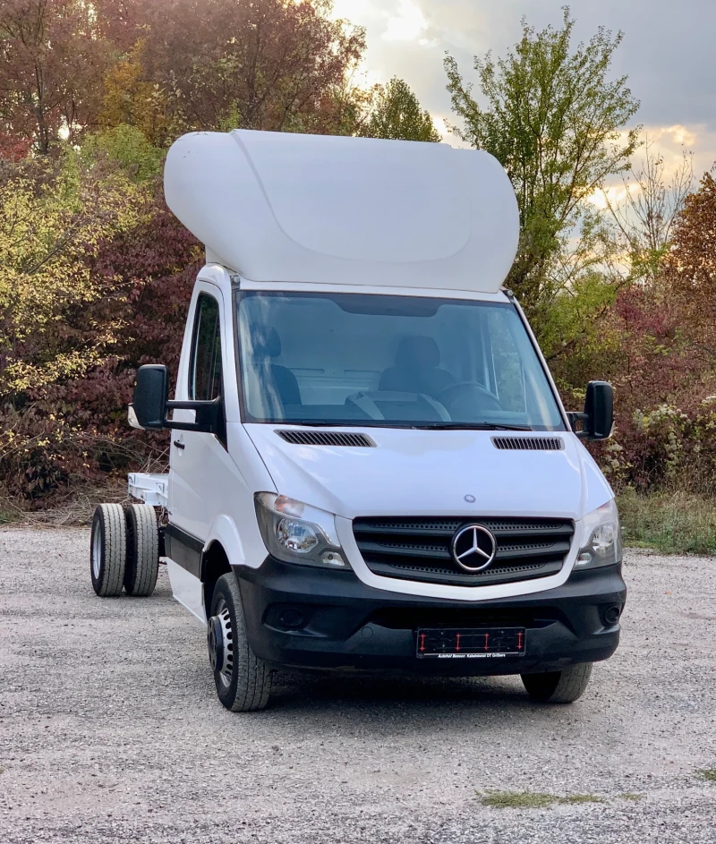 Mercedes-Benz Sprinter 4.30м. МЕЖДУОСИЕ* EURO 6* FACELIFT* ТОП СЪСТОЯНИЕ, снимка 10 - Бусове и автобуси - 53137995