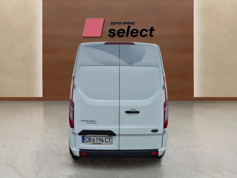 Ford Transit Custom 2.0L EcoBlue, снимка 6 - Бусове и автобуси - 53258282