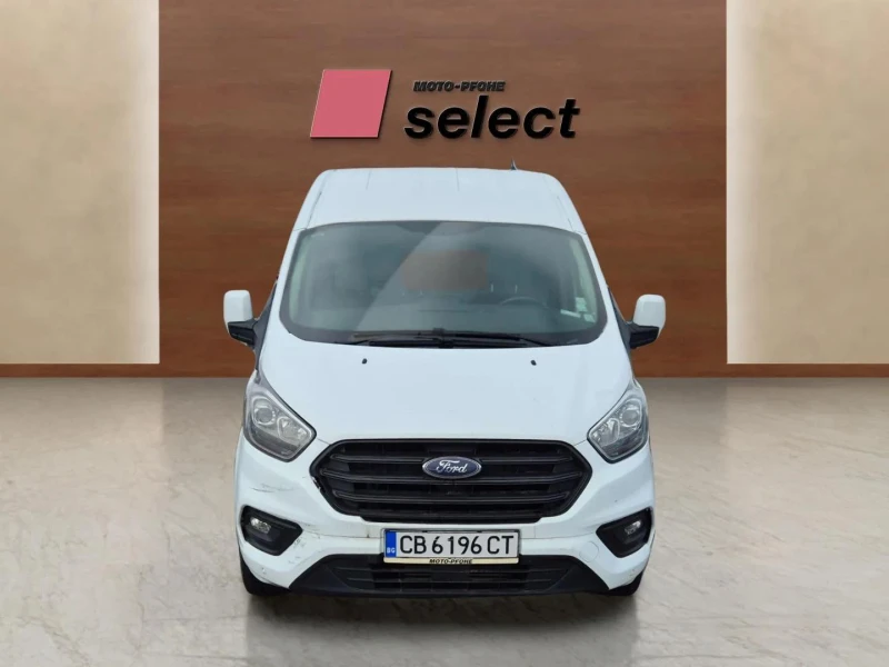 Ford Transit Custom 2.0L EcoBlue, снимка 2 - Бусове и автобуси - 53258282