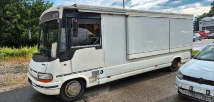 Renault R ETALMOBIL E3010 2.8, снимка 4 - Бусове и автобуси - 56139888
