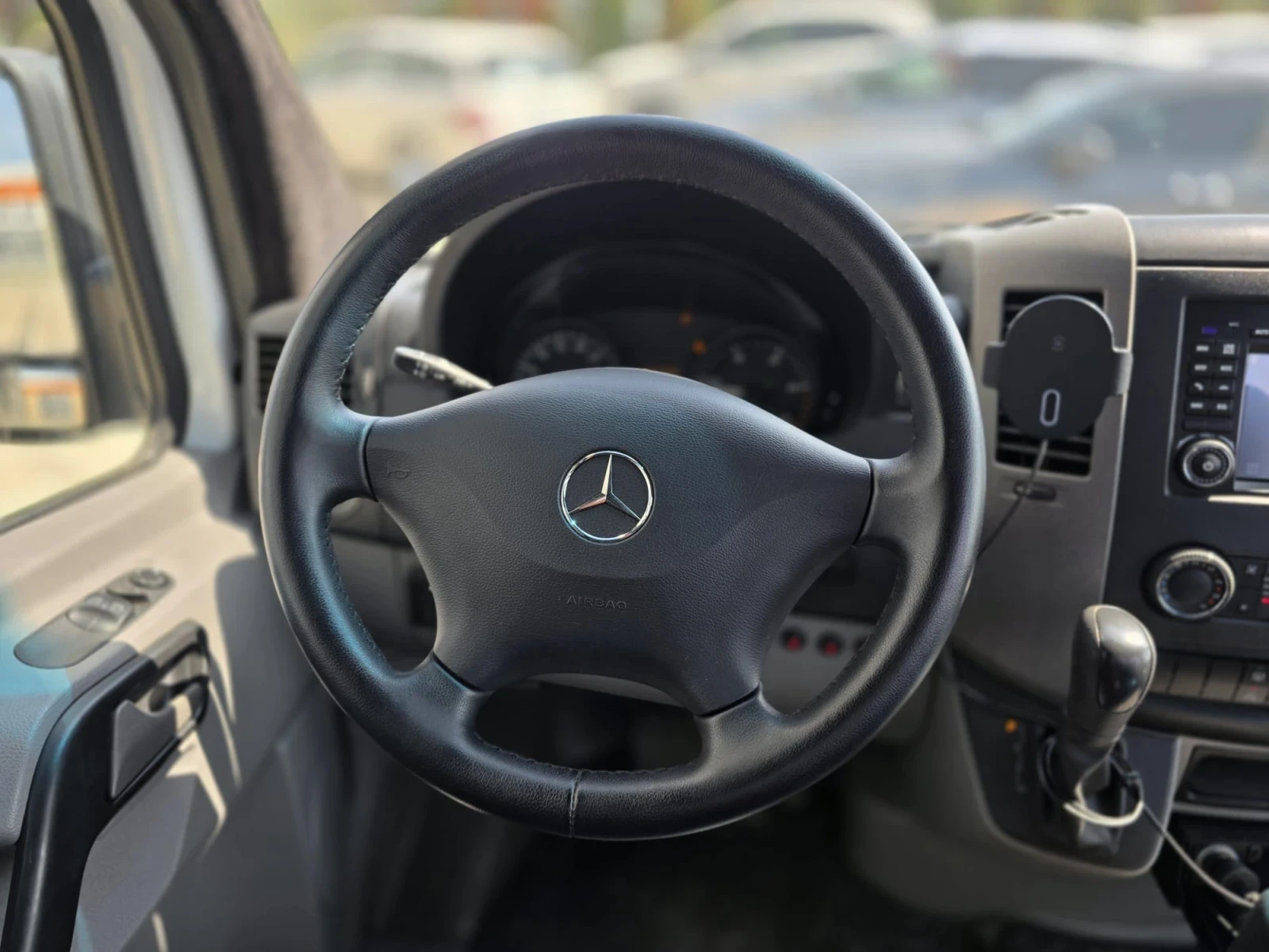 Mercedes-Benz Sprinter 315 ПЪТНИЧЕСКИ / 8+ 1 / TOP, снимка 13 - Бусове и автобуси - 54613132
