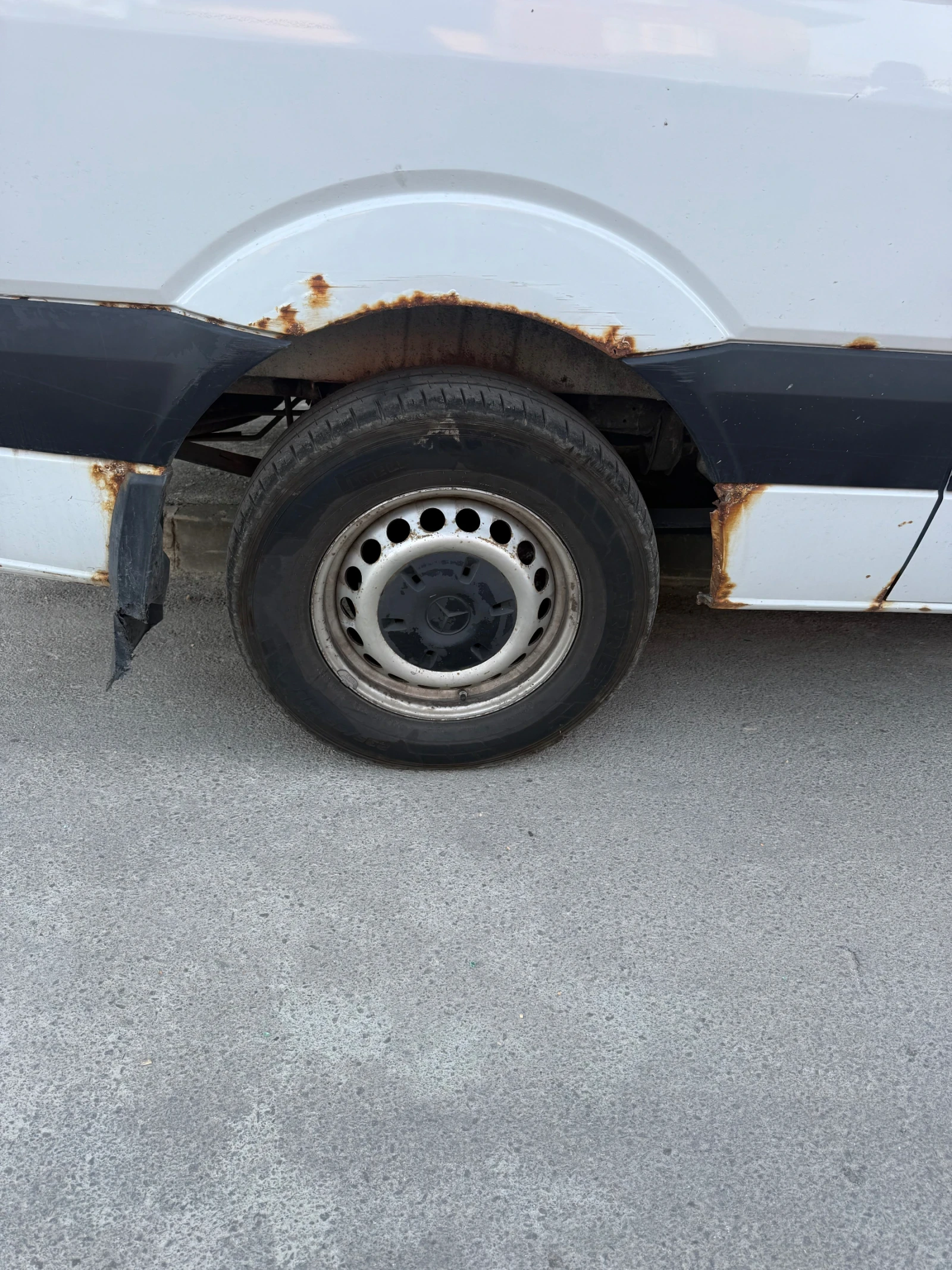 Mercedes-Benz Sprinter, снимка 9 - Бусове и автобуси - 56035037