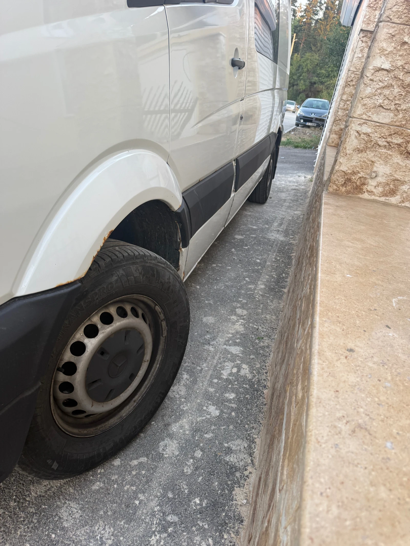 Mercedes-Benz Sprinter, снимка 10 - Бусове и автобуси - 56035037