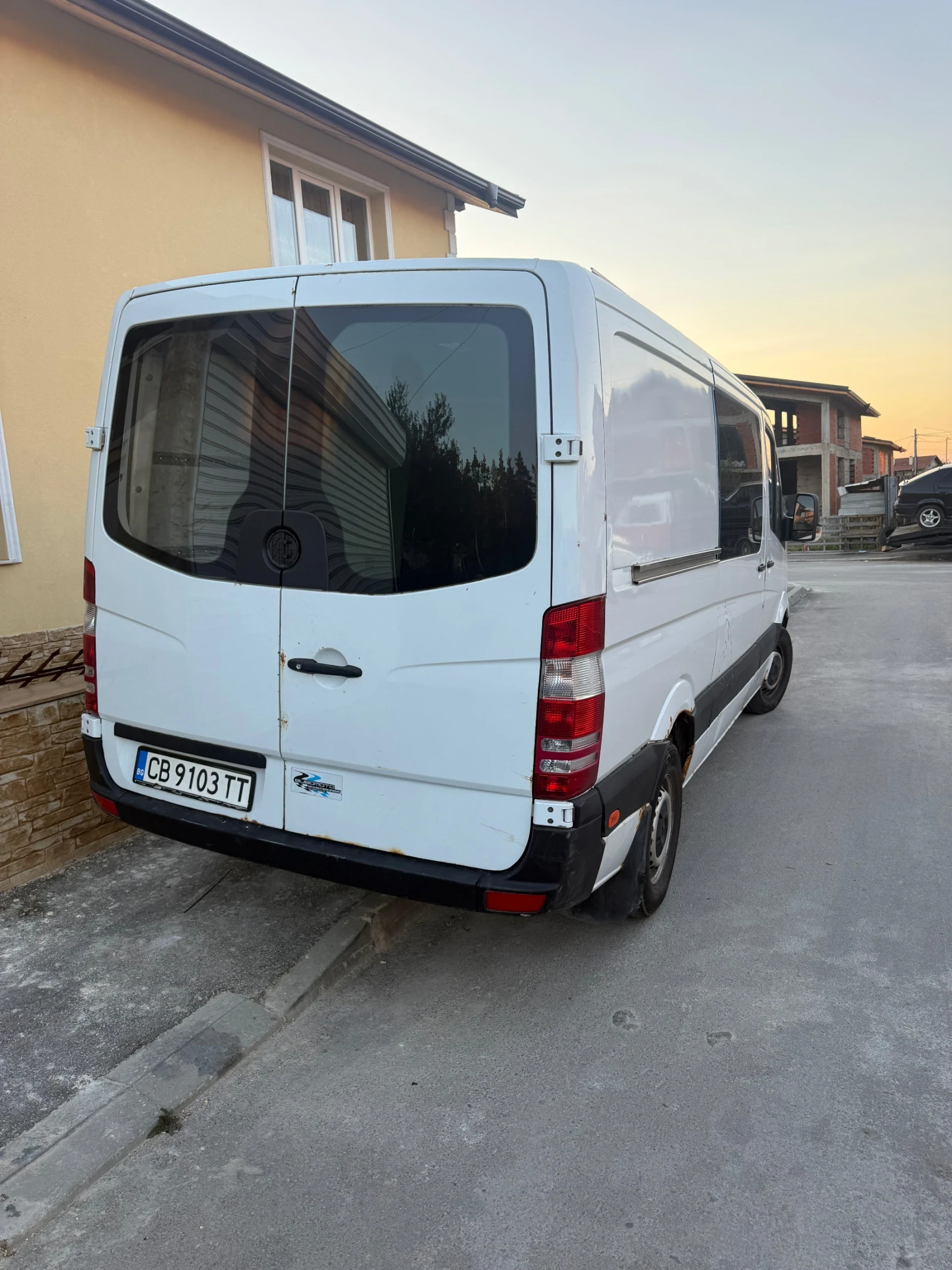 Mercedes-Benz Sprinter, снимка 2 - Бусове и автобуси - 56035037