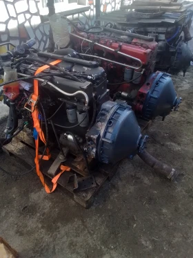 Man 18.232 Двегател комлект