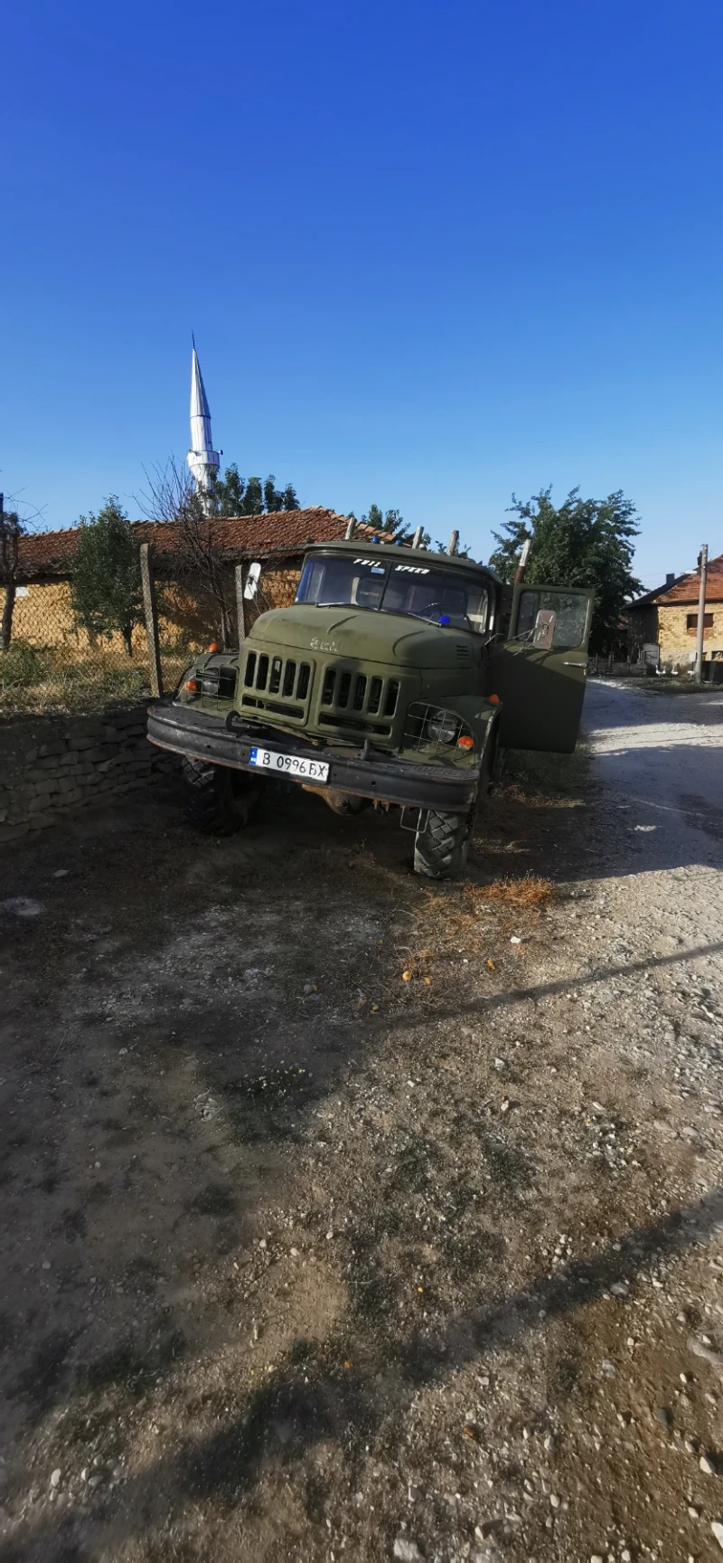 Zil 131 3 , снимка 1 - Камиони - 48202231