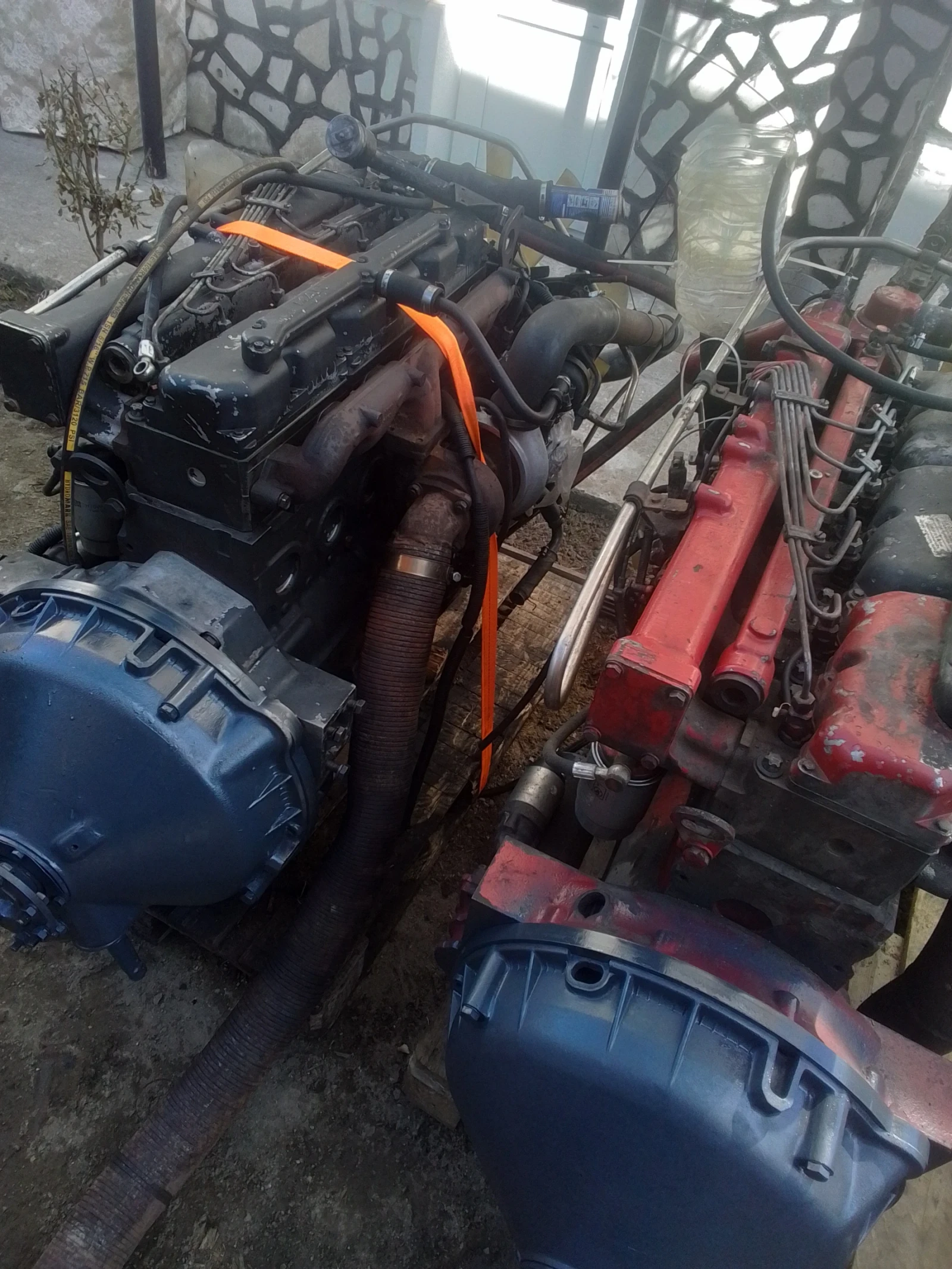 Man 18.232 Двегател комлект, снимка 3 - Камиони - 53906533