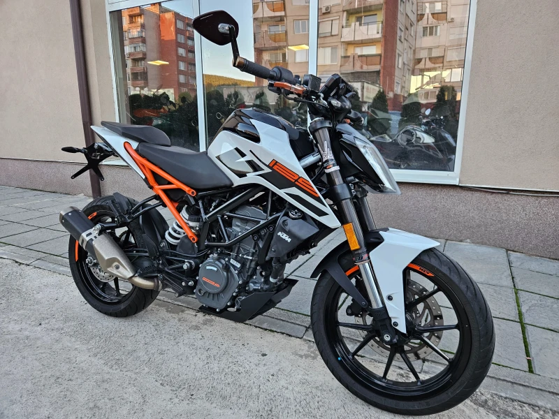 Ktm Duke 125ie, ABS, кат.А1!, снимка 1 - Мотоциклети и мототехника - 47518409