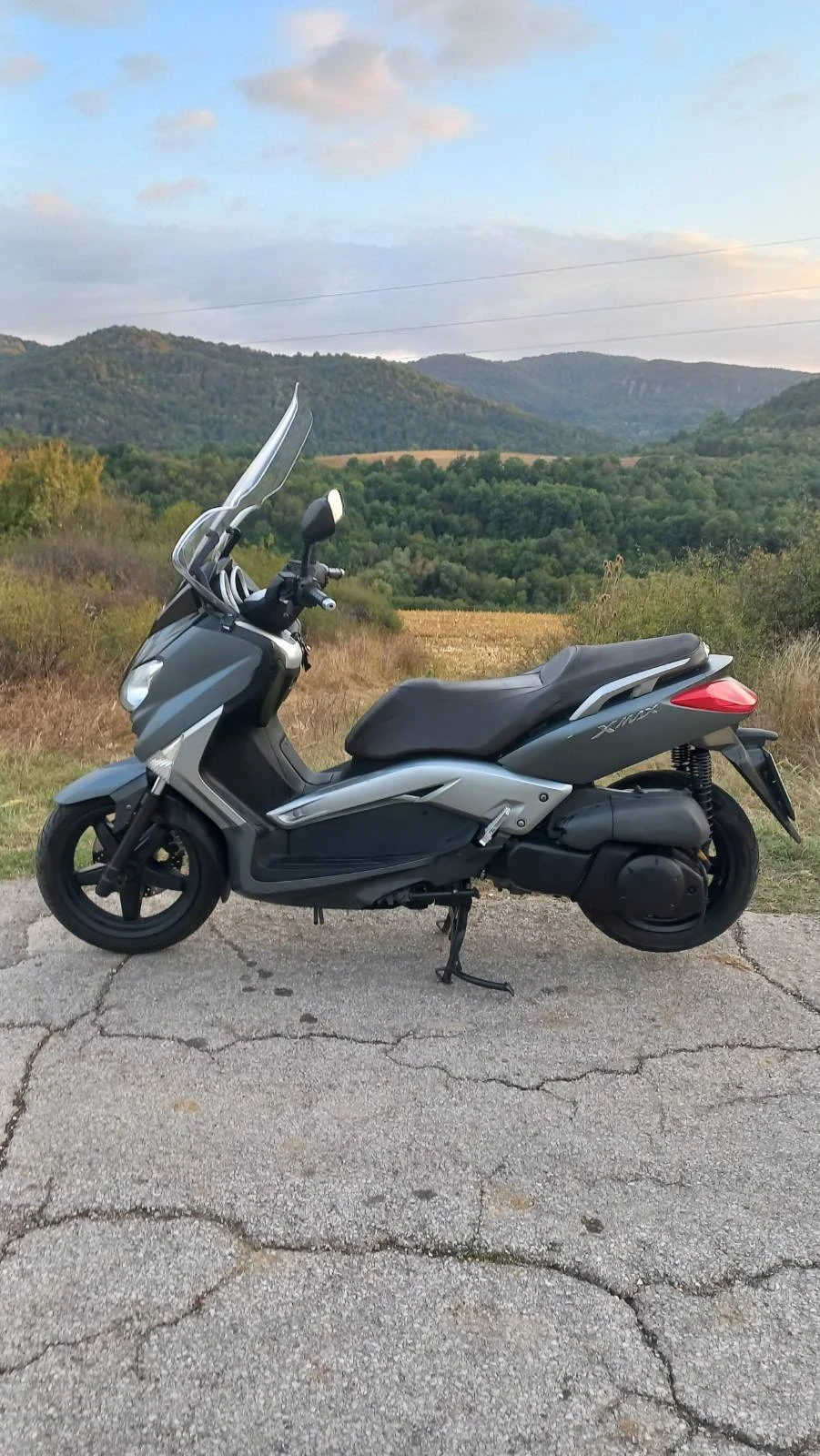 Yamaha X-max  - изображение 9