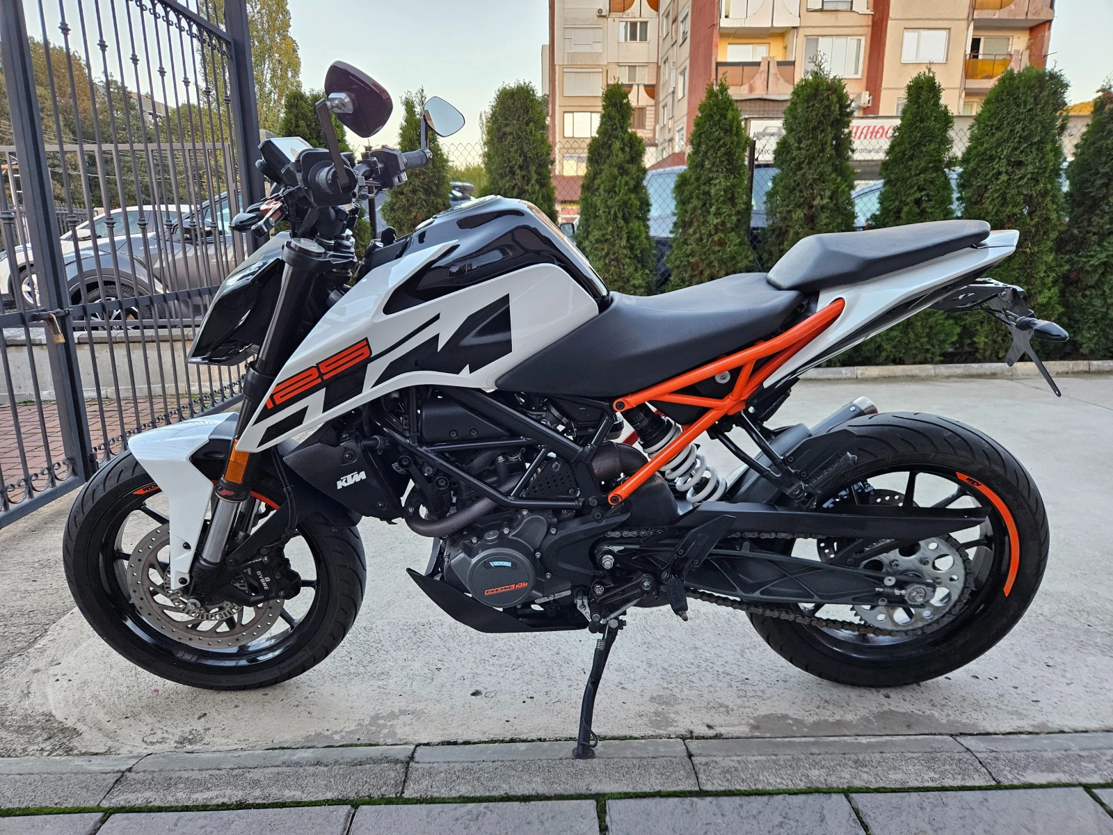 Ktm Duke 125ie, ABS, кат.А1! - изображение 5