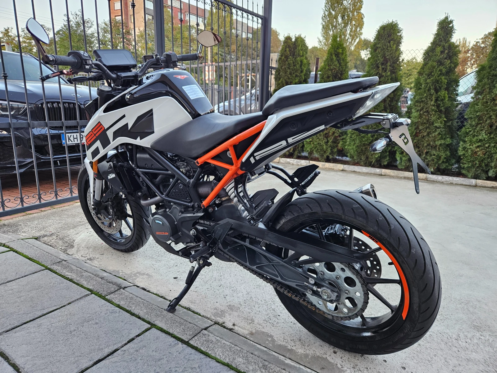 Ktm Duke 125ie, ABS, кат.А1! - изображение 4