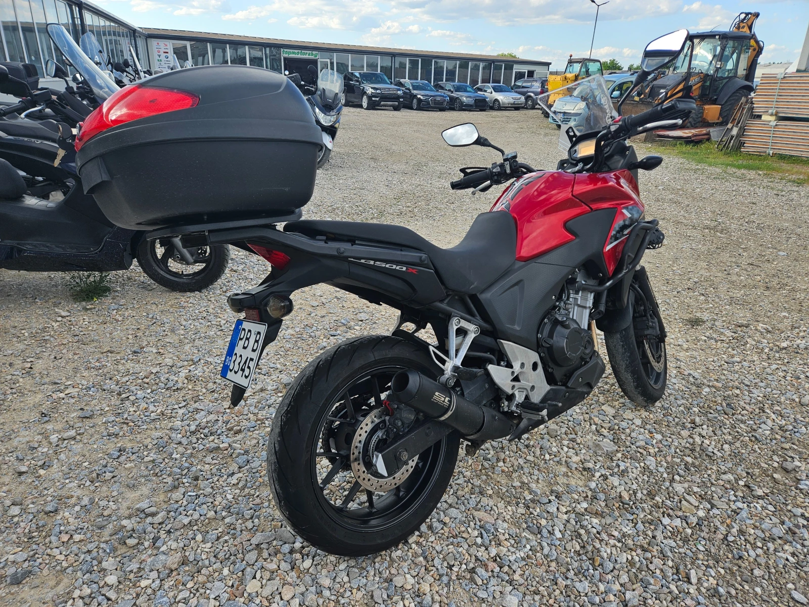 Honda Cb Лизинг Бартер - изображение 5