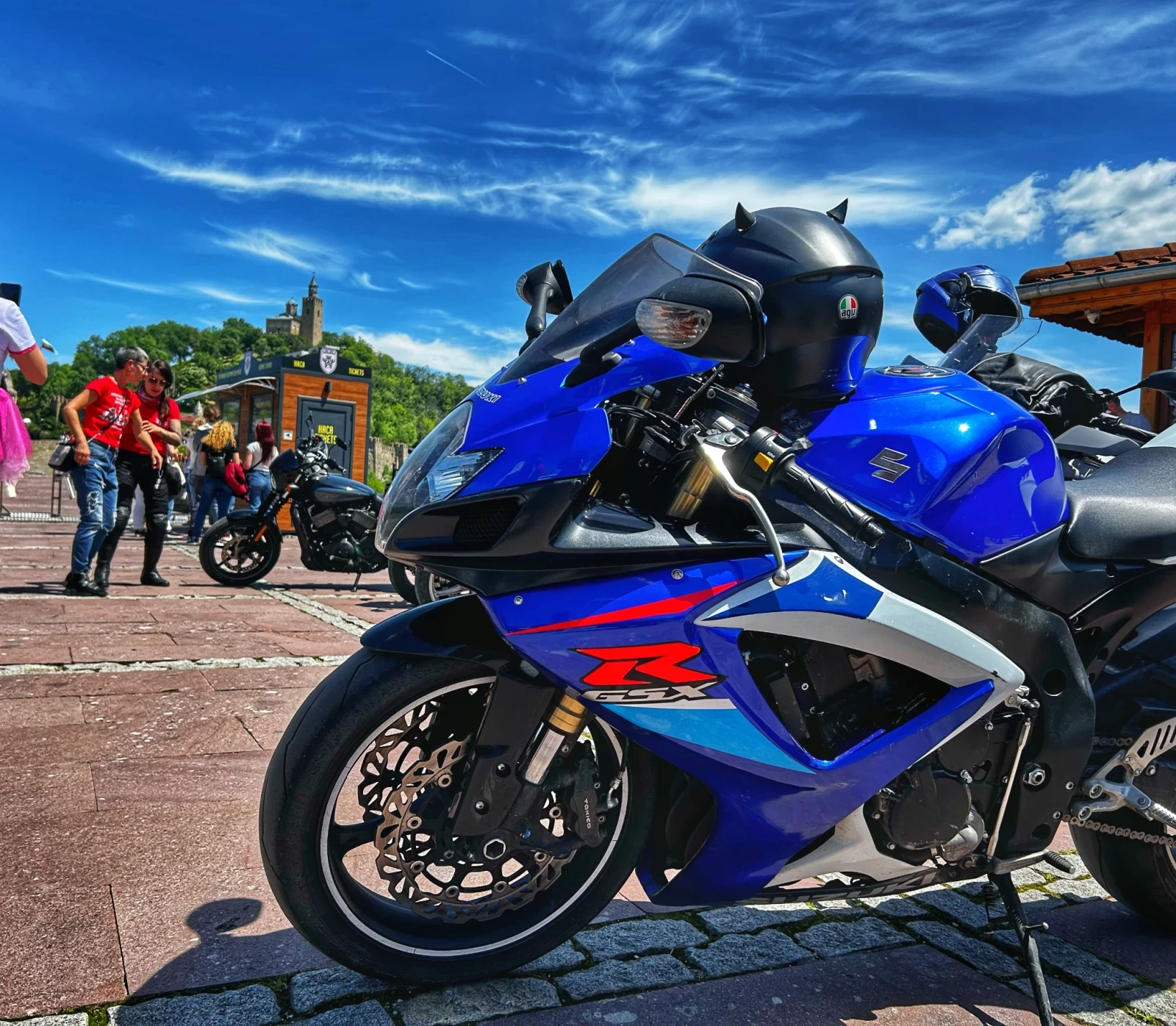 Suzuki Gsxr K6 750 - изображение 4