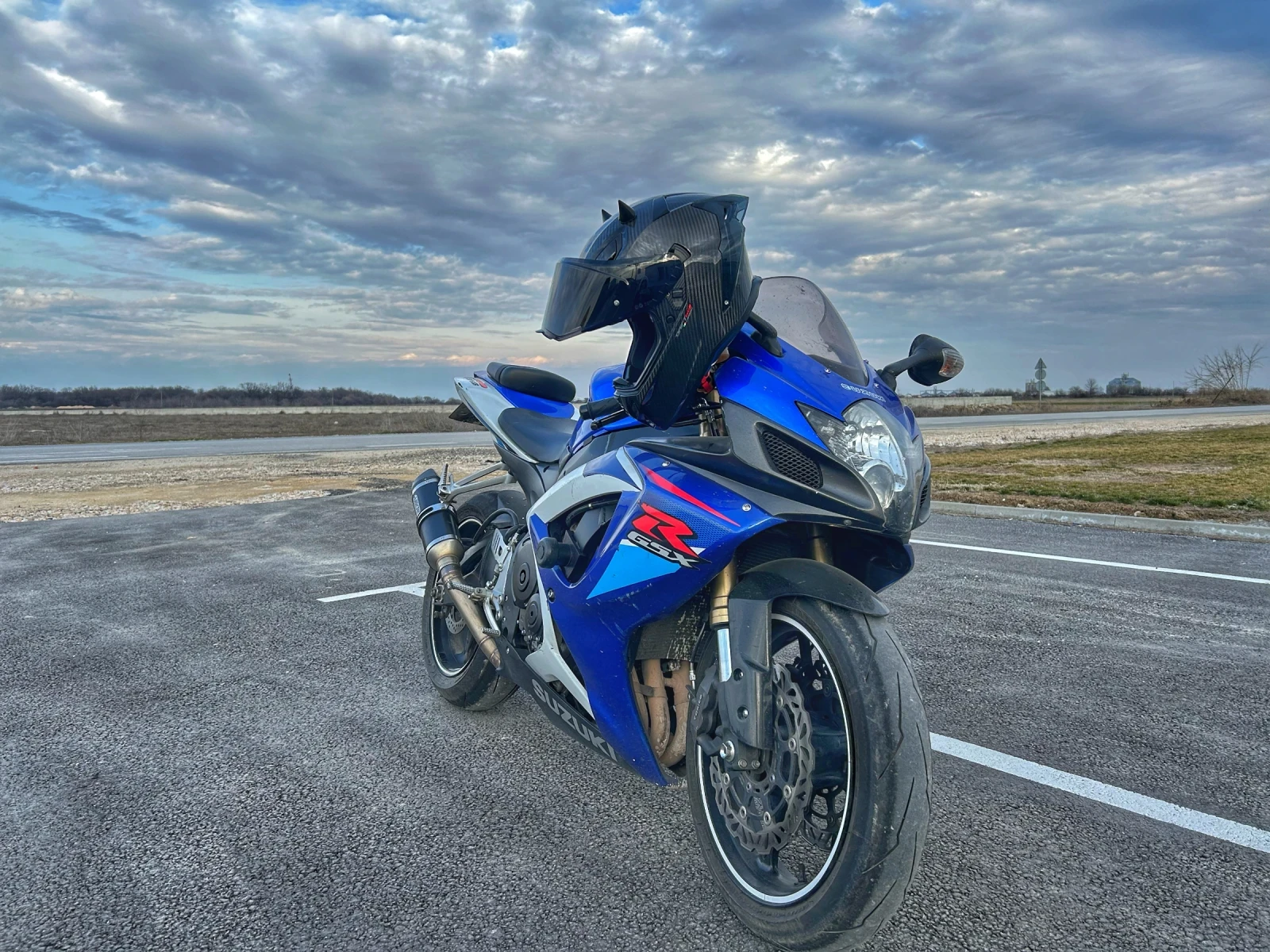 Suzuki Gsxr K6 750 - изображение 2