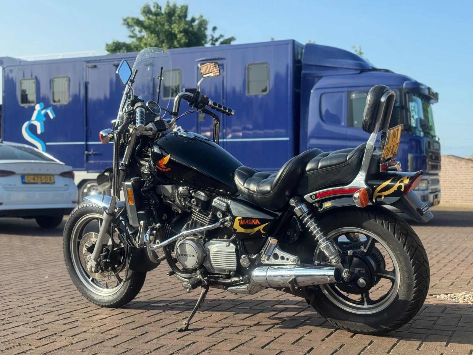 Honda Magna VF 700 - изображение 4