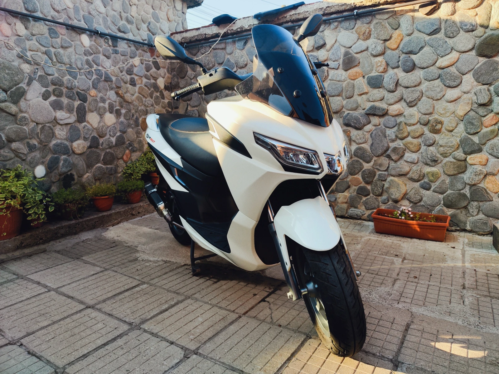 Aprilia Sr Aprilia SRX50 - изображение 5