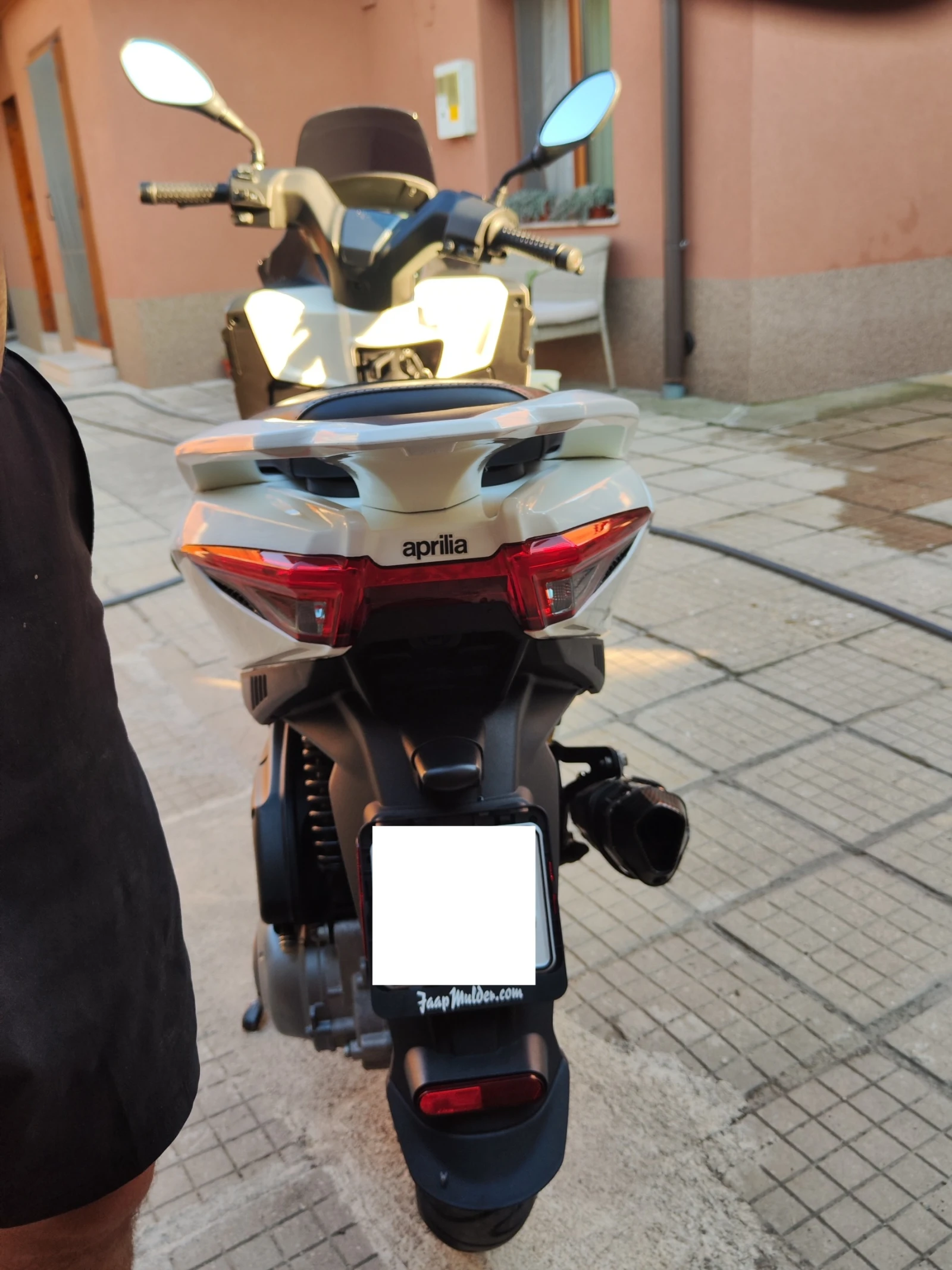 Aprilia Sr Aprilia SRX50 - изображение 4