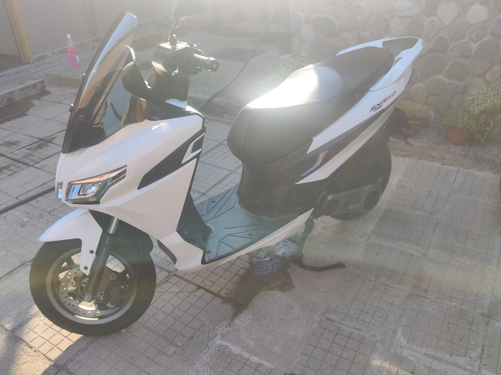 Aprilia Sr Aprilia SRX50 - изображение 3