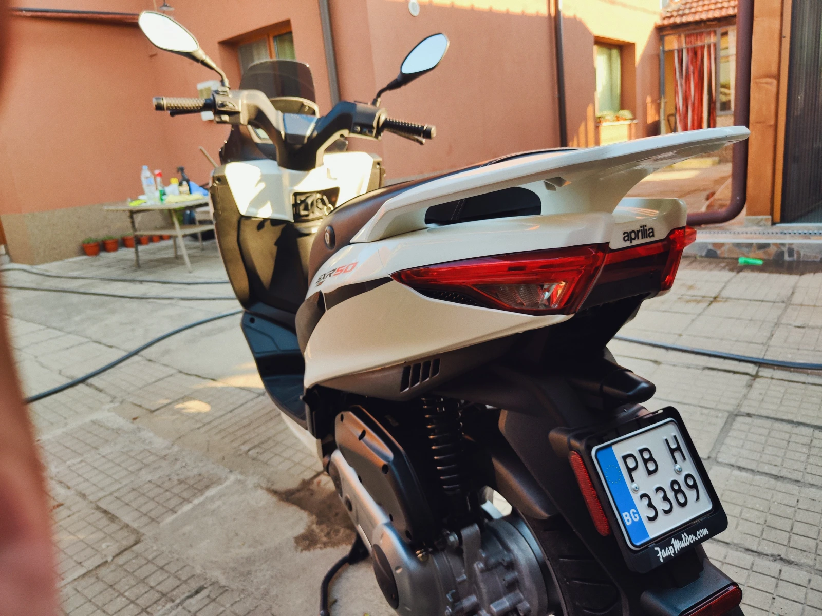 Aprilia Sr Aprilia SRX50 - изображение 7