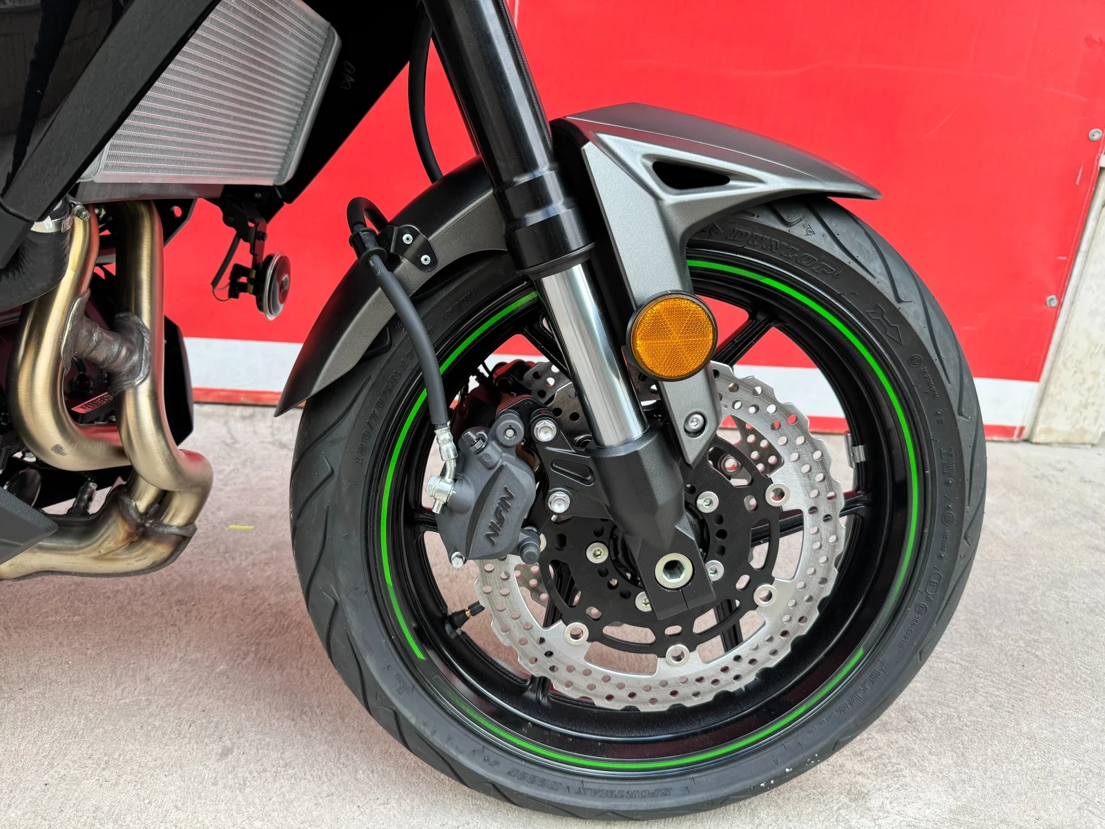 Kawasaki Versys Versys 650 ABS TC LED-НОВ - изображение 8