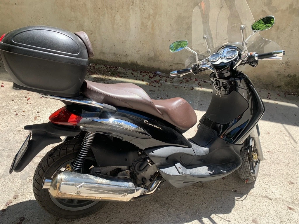 Piaggio Beverly, снимка 4 - Мотоциклети и мототехника - 54081130