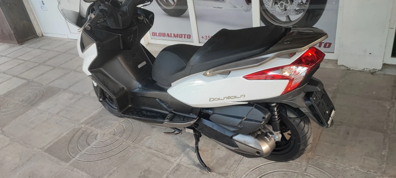 Kymco Downtown, снимка 2 - Мотоциклети и мототехника - 54385965