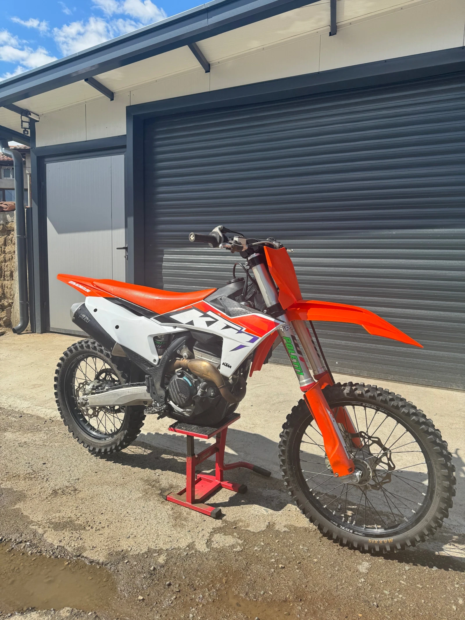 Ktm 250 Sxf, снимка 12 - Мотоциклети и мототехника - 54682183