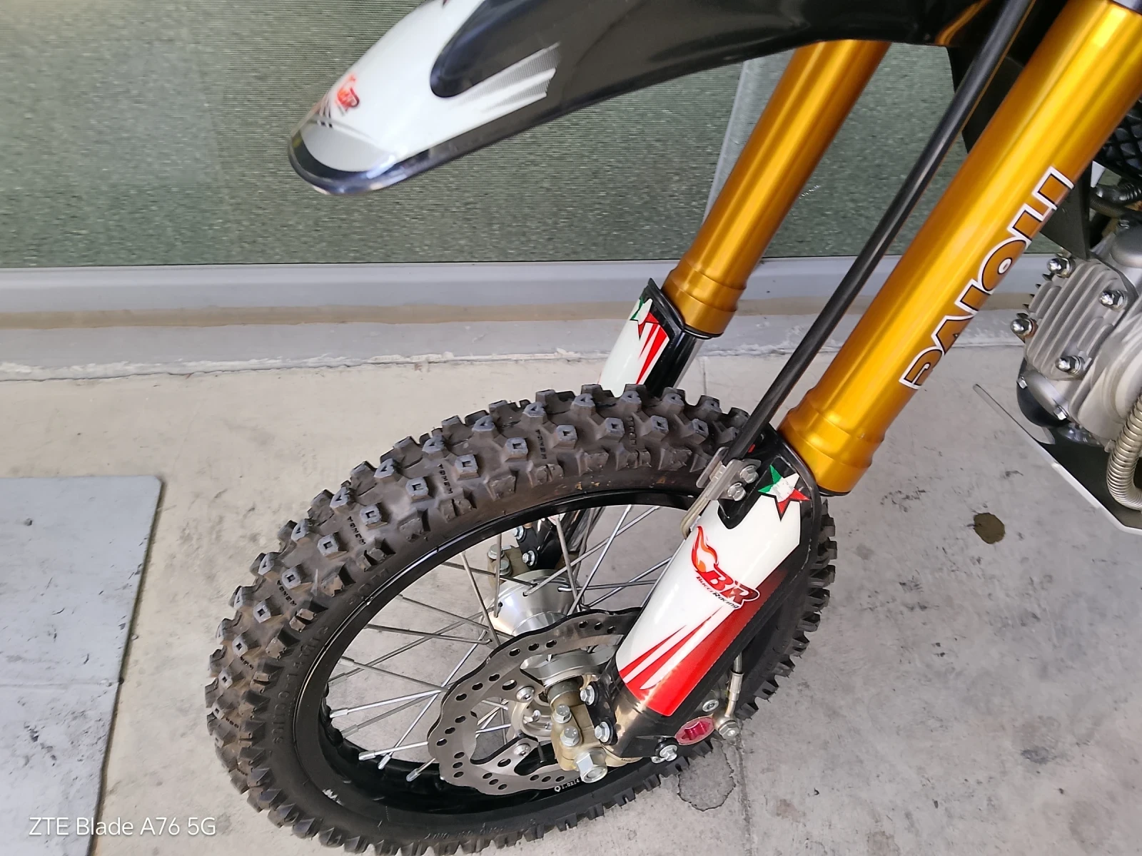 Honda Crf 110cc 0km НОВ, снимка 5 - Мотоциклети и мототехника - 55485238