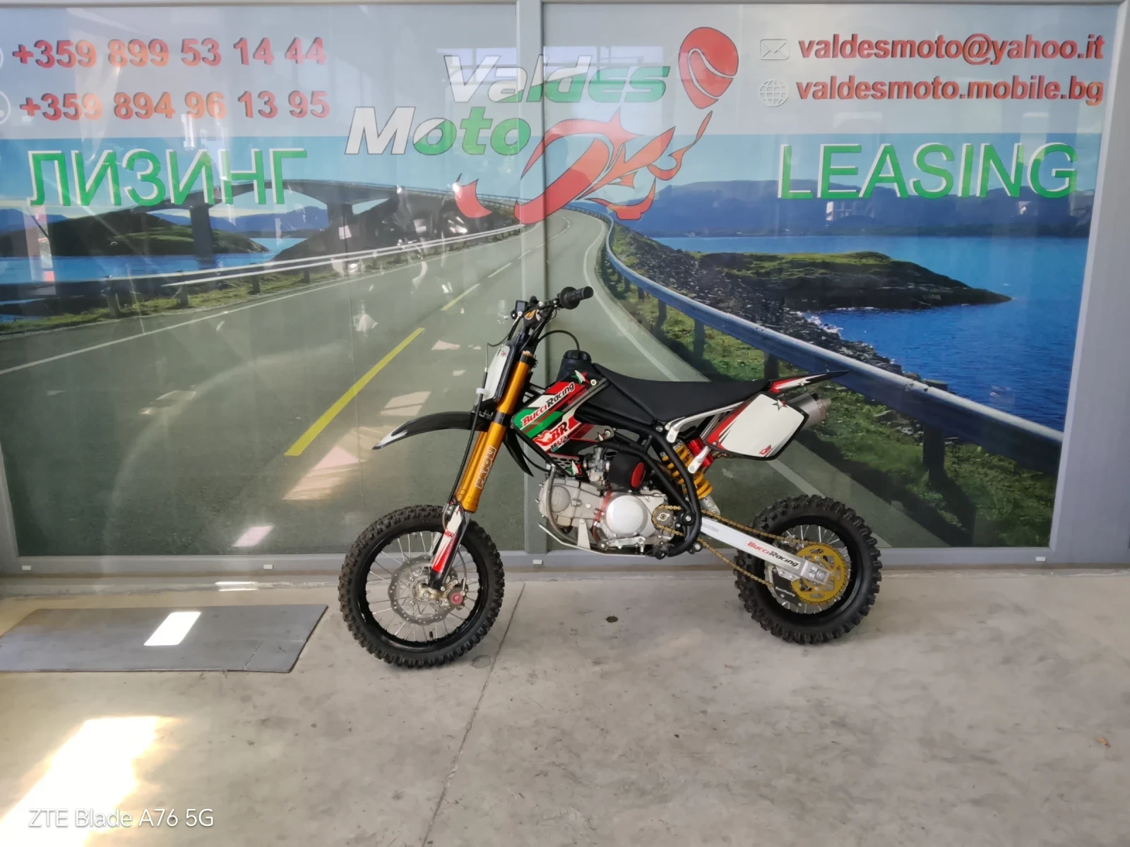 Honda Crf 110cc 0km НОВ, снимка 6 - Мотоциклети и мототехника - 55485238