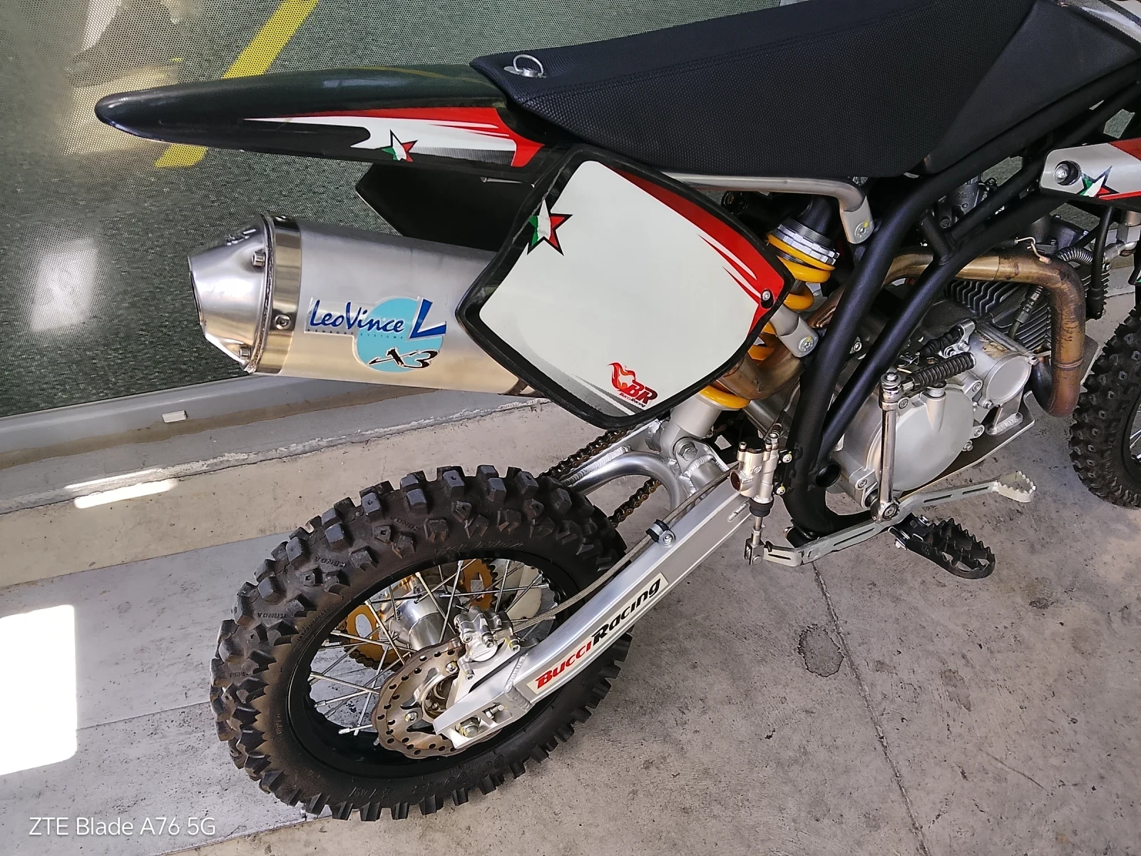 Honda Crf 110cc 0km НОВ, снимка 2 - Мотоциклети и мототехника - 55485238