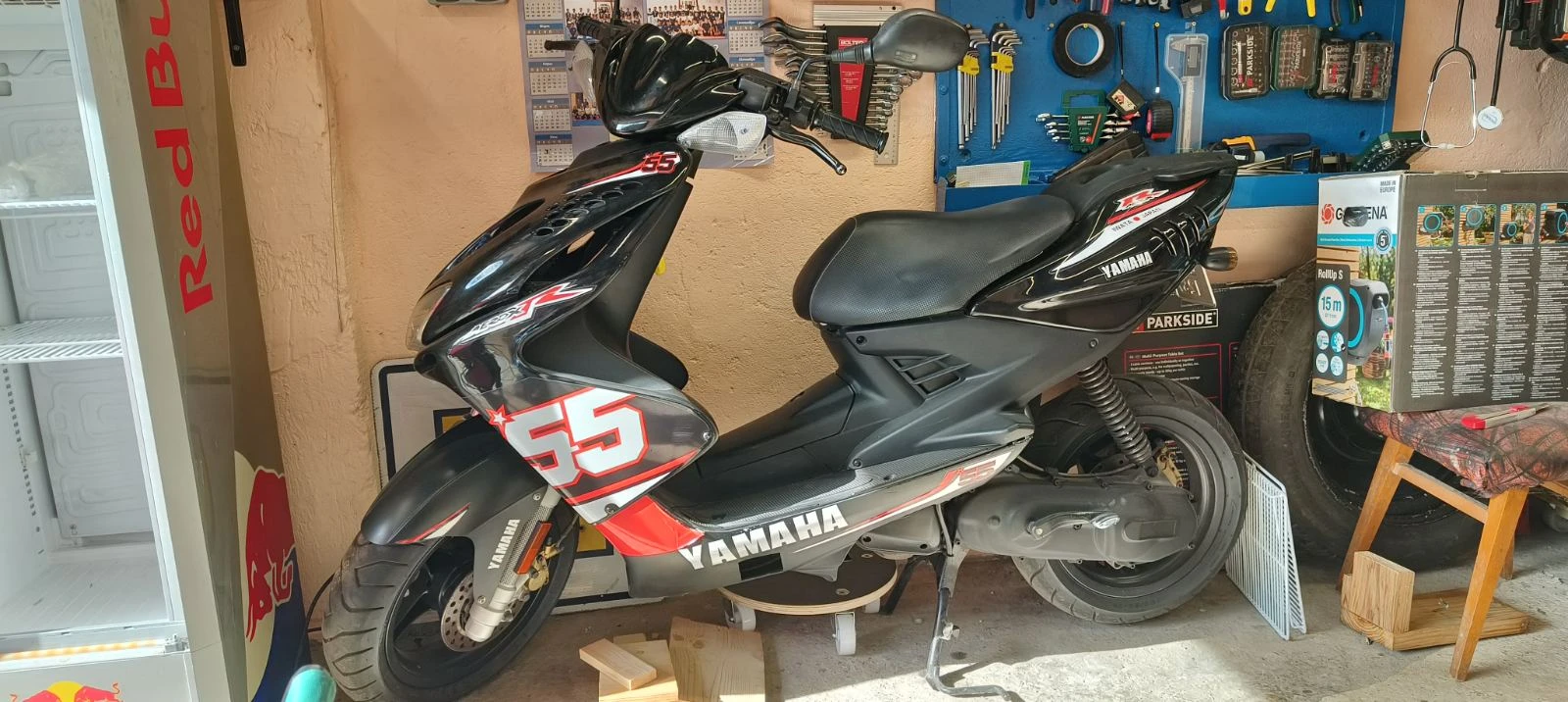 Yamaha Aerox